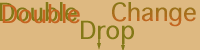 double drop change