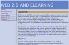 Web 2.0 Facilitation